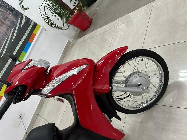 Honda Biz Vermelho 20