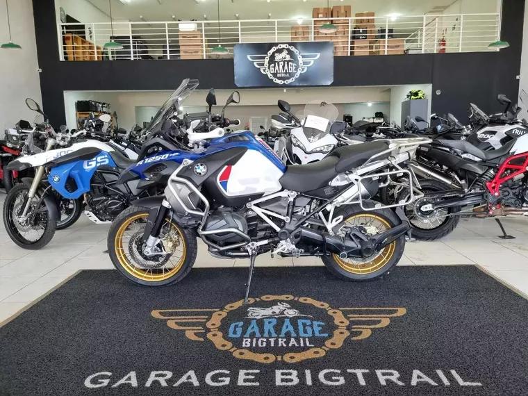 BMW R 1250 GS Azul 2