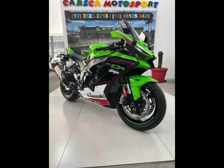 Kawasaki Ninja Verde 5