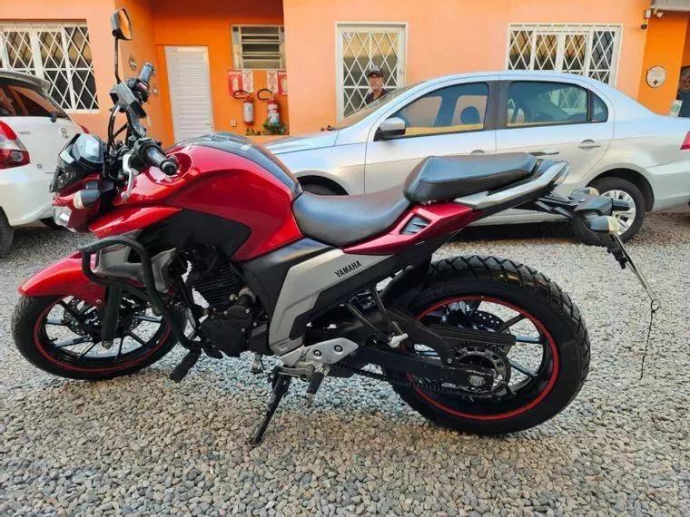 Yamaha Fazer 250 Vermelho 4