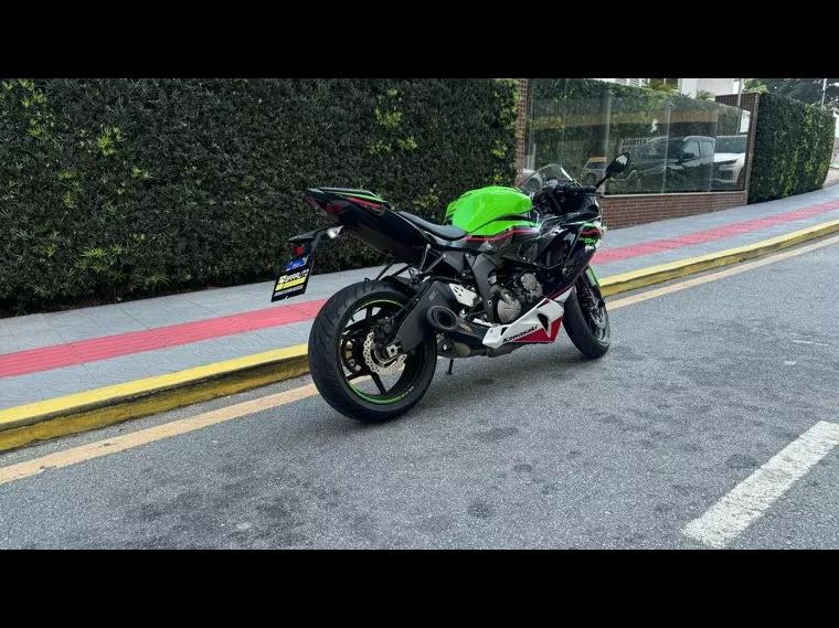 Kawasaki Ninja Verde 7