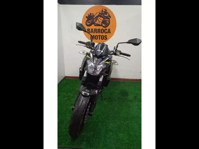 Kawasaki Z 650 Preto 4