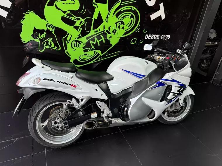 Suzuki GSX-R Branco 6