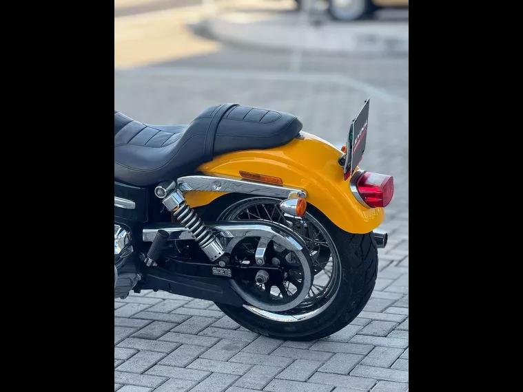 Harley-Davidson Dyna Amarelo 8