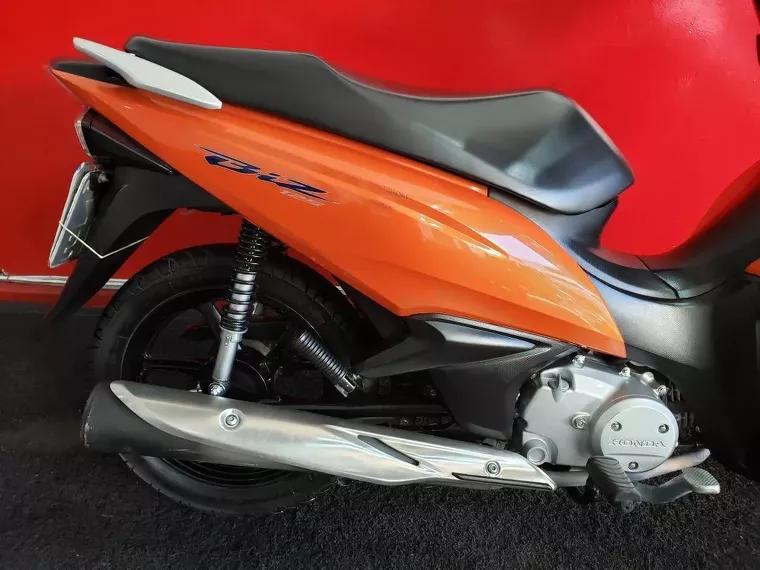 Honda Biz Laranja 9