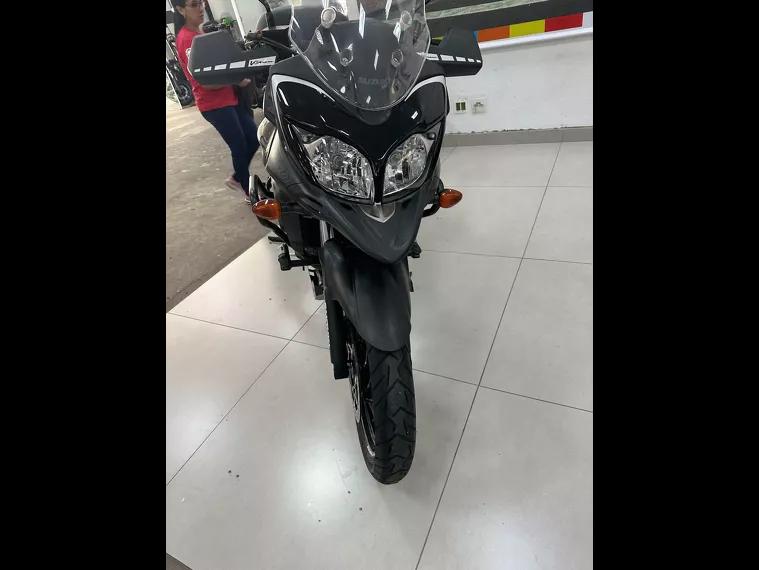 Suzuki V-Strom Preto 6