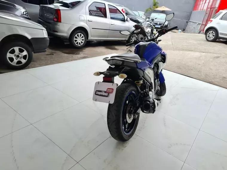 Yamaha Fazer 250 Azul 11