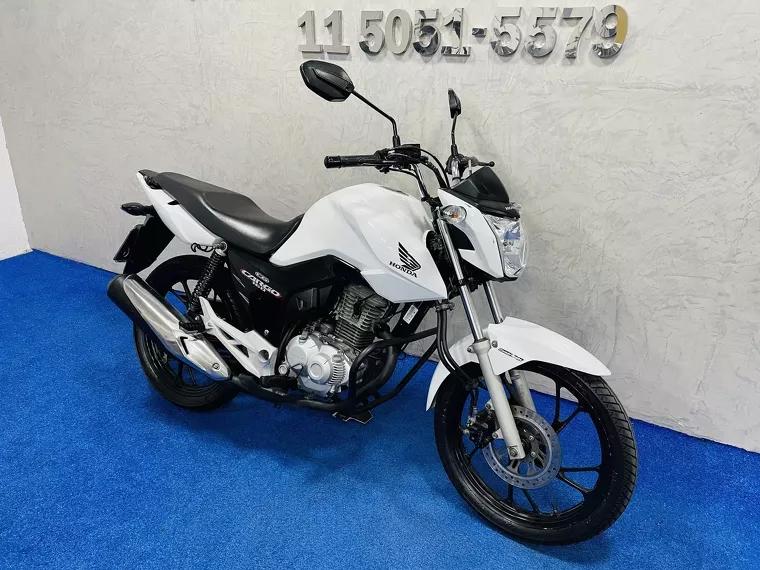 Honda CG 160 Branco 16