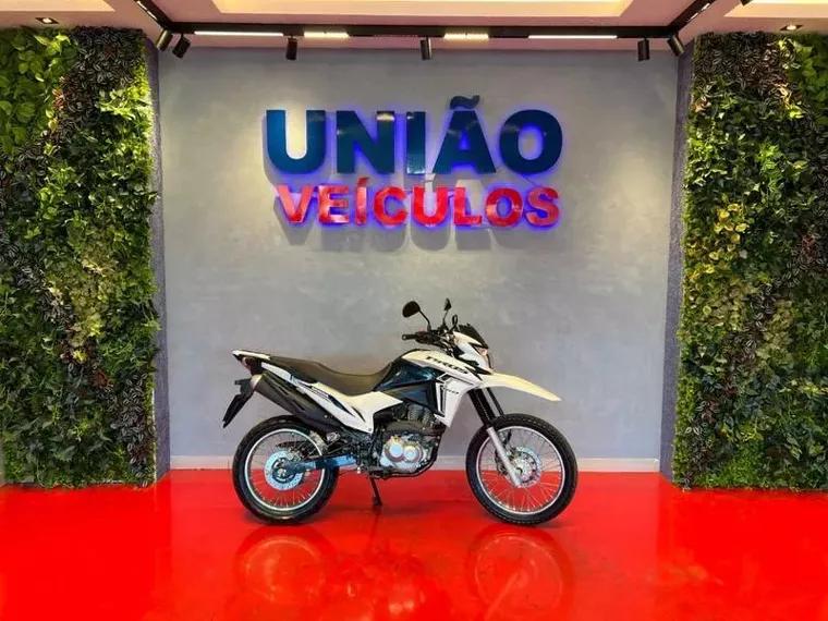 Honda NXR 160 Branco 1