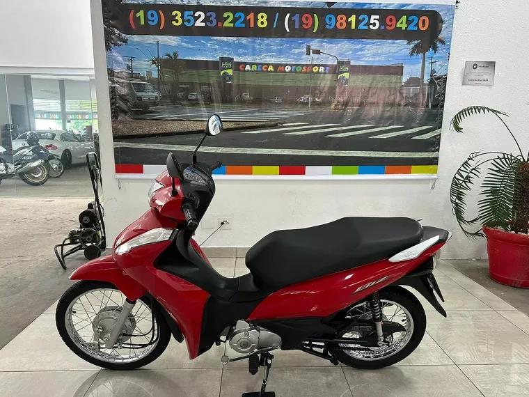 Honda Biz Vermelho 3