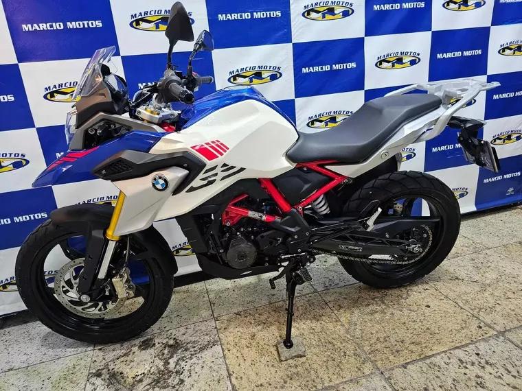 BMW G 310 GS Branco 14