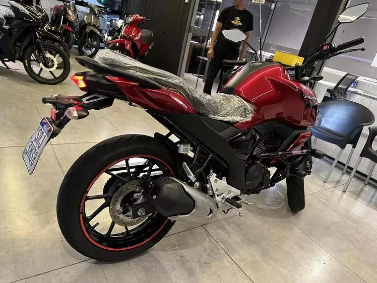 Yamaha Fazer 150 Vermelho 3