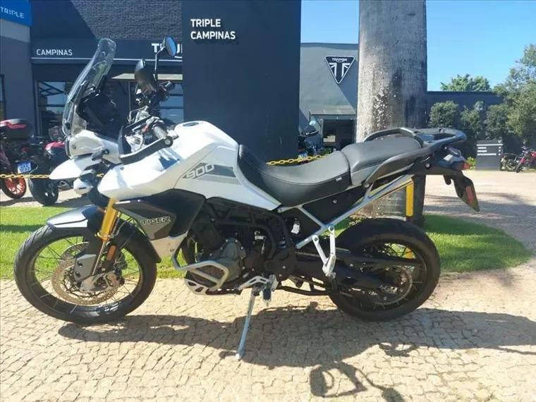 Triumph Tiger 900 Branco 2