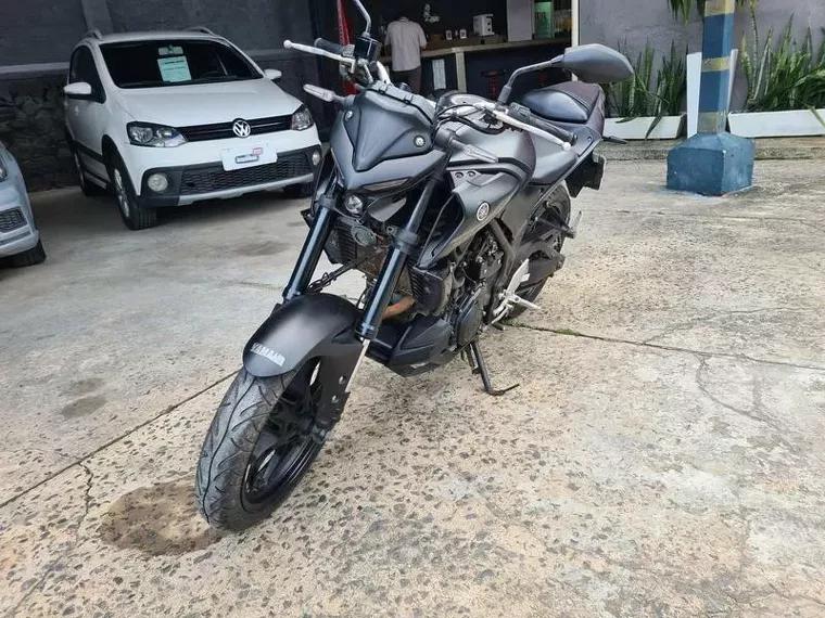 Yamaha MT-03 Preto 8