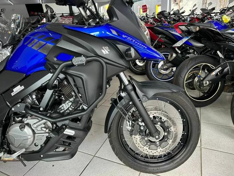 Suzuki V-Strom Azul 5