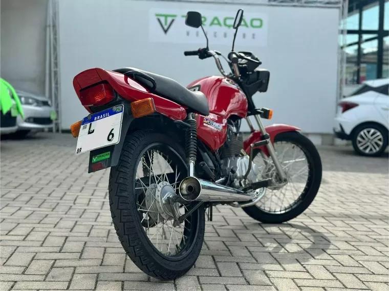 Honda CG 125 Vermelho 2