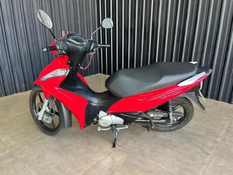 Honda Biz Vermelho 4