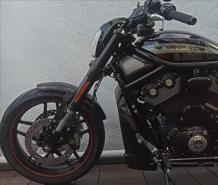 Harley-Davidson V-Rod Preto 11