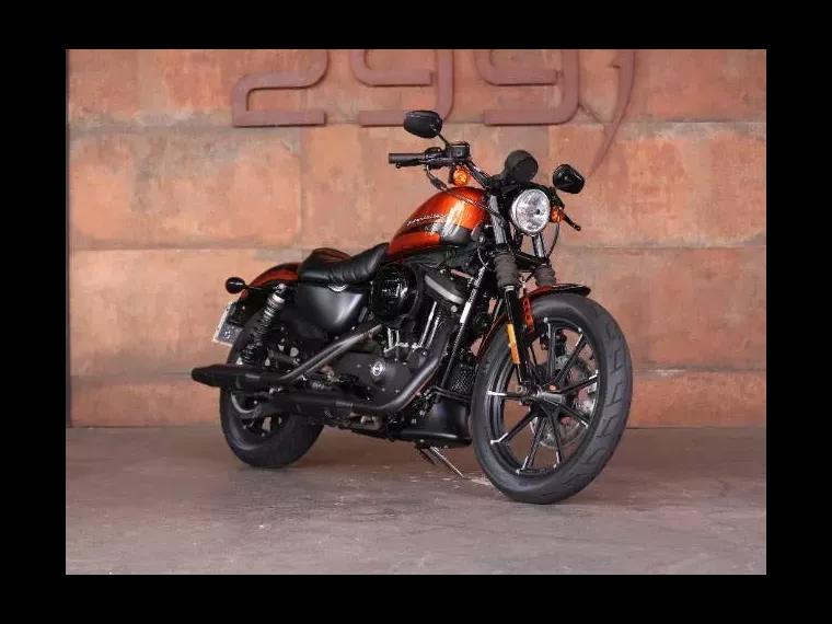Harley-Davidson Sportster 883 Laranja 1