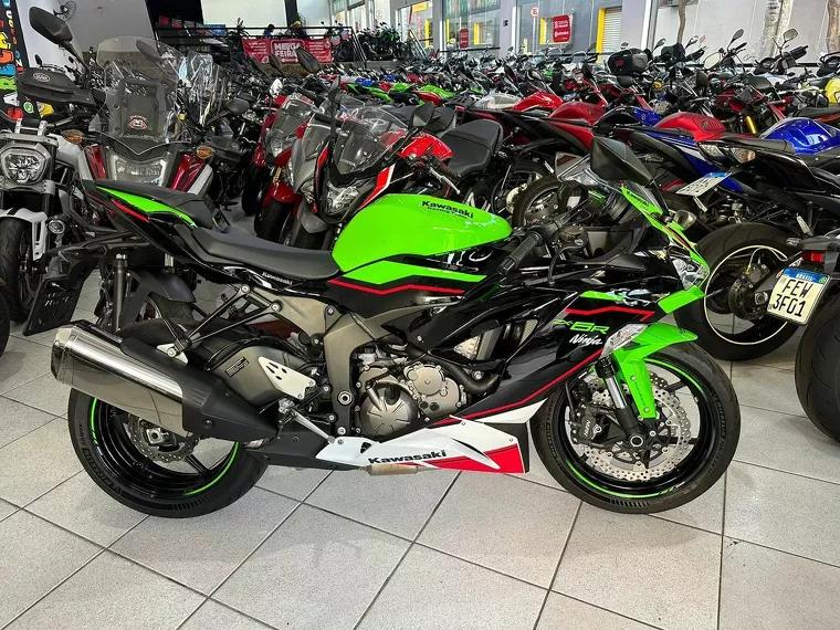 Kawasaki Ninja Verde 3