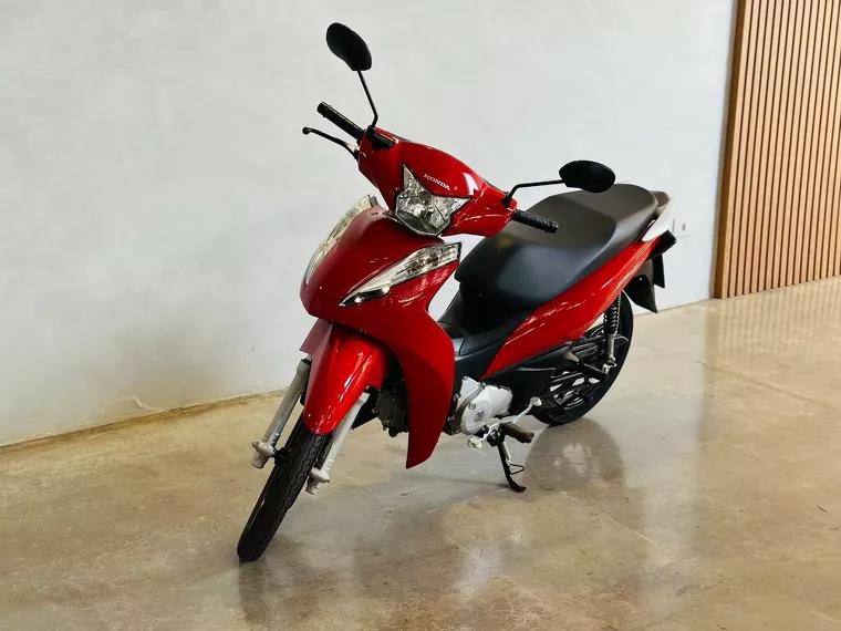 Honda Biz Vermelho 2