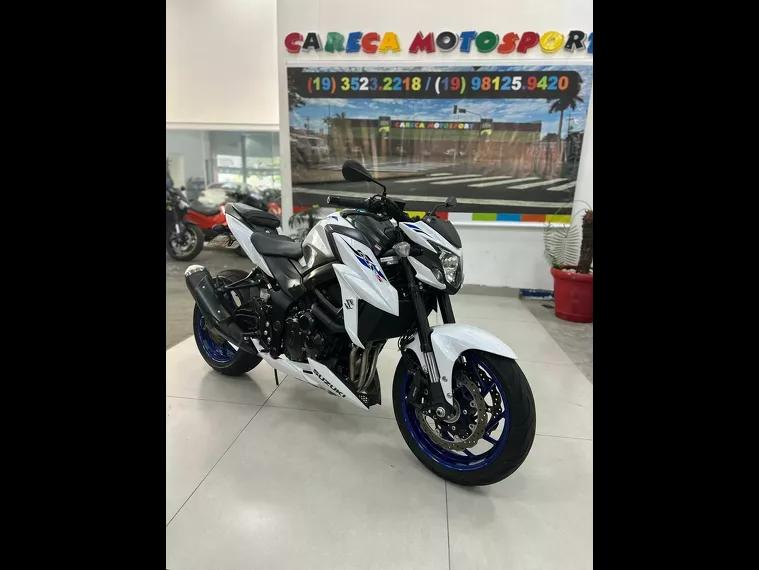 Suzuki GSX-S Branco 4