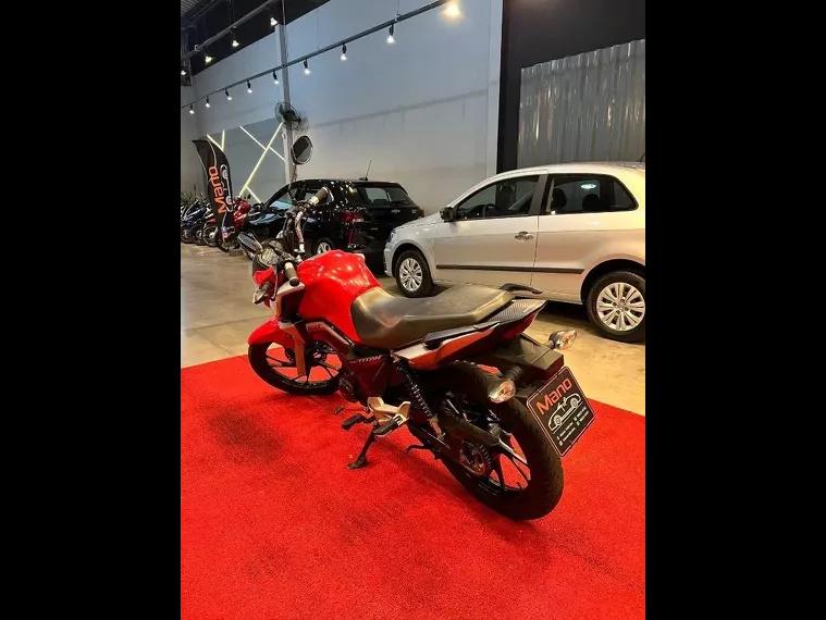 Honda CG 160 Vermelho 4