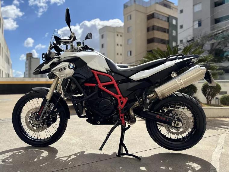 BMW F 800 GS Branco 1