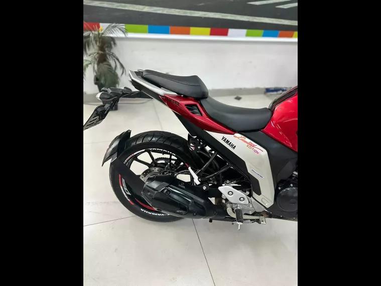 Yamaha Fazer 250 Vermelho 4