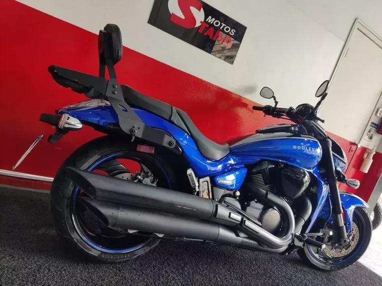 Suzuki Boulevard Azul 3