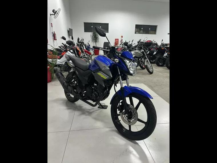 Yamaha YS 150 Azul 8