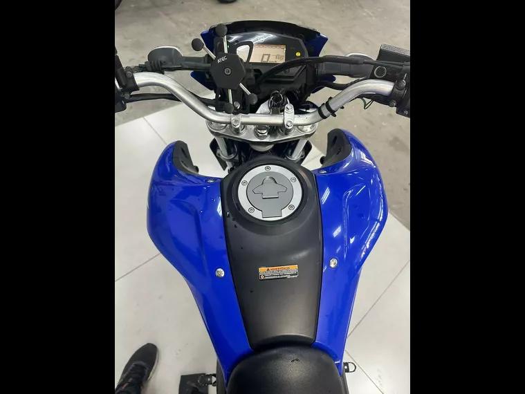 Yamaha XTZ 250 Azul 15