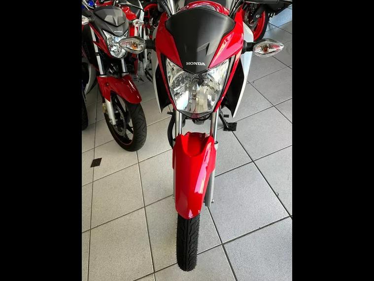 Honda CG 160 Vermelho 7