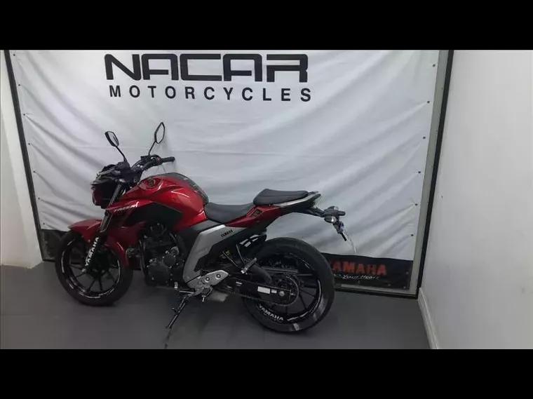 Yamaha Fazer 250 Vermelho 3