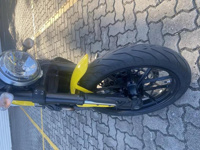 Ducati Scrambler Amarelo 6