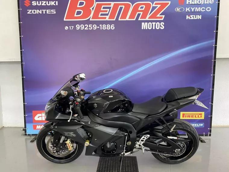 Suzuki GSX-R Preto 3