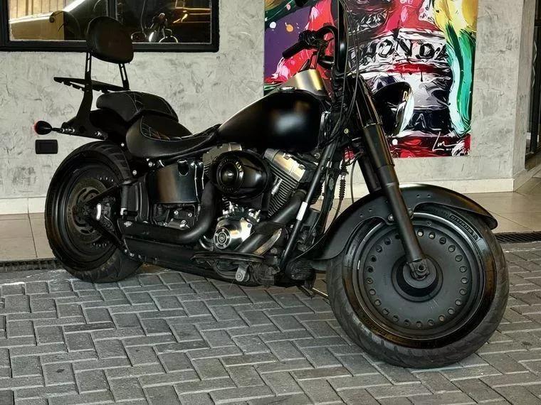 Harley-Davidson Fat Boy Preto 1