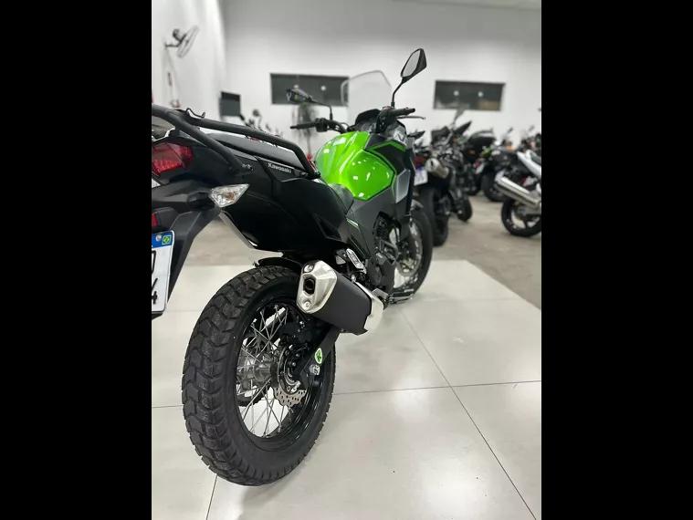 Kawasaki Versys Verde 14