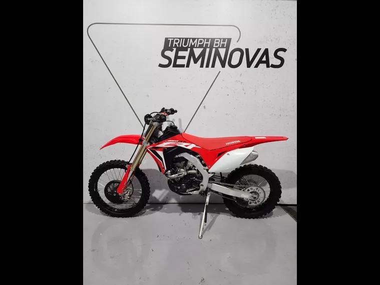 Honda CRF Vermelho 6