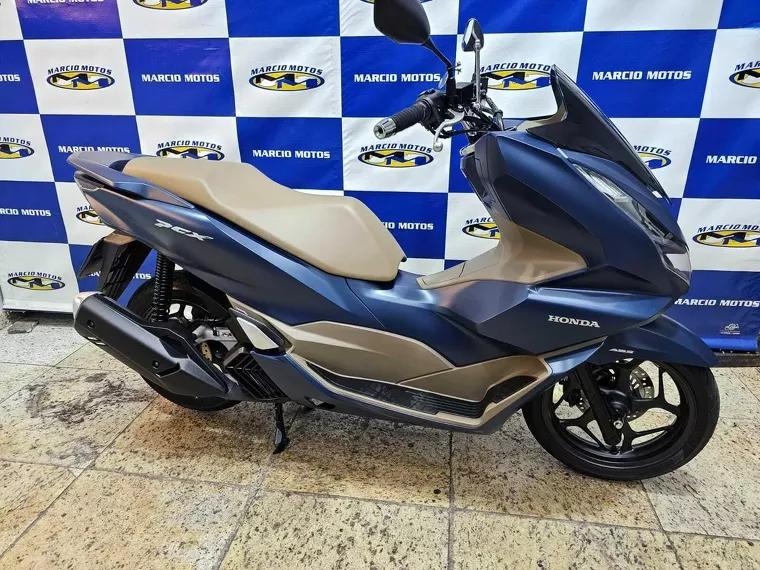 Honda PCX Azul 16