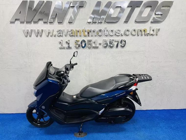 Yamaha Nmax Azul 17