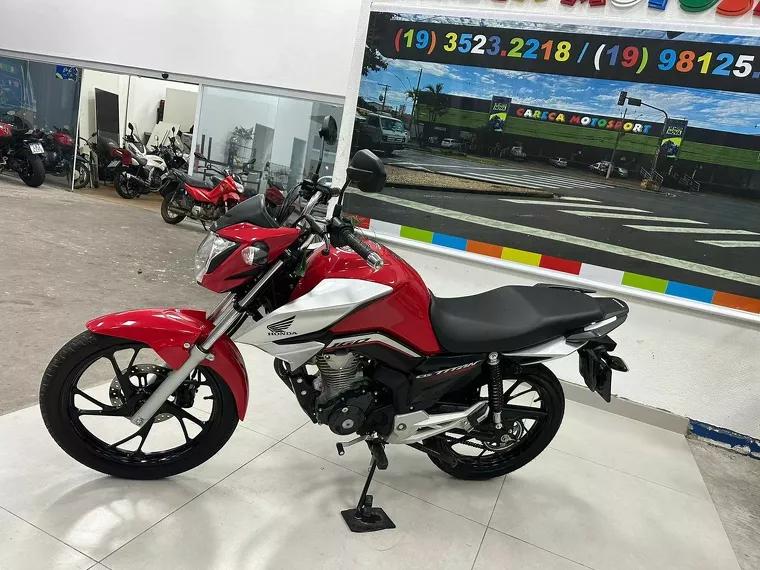 Honda CG 160 Vermelho 9