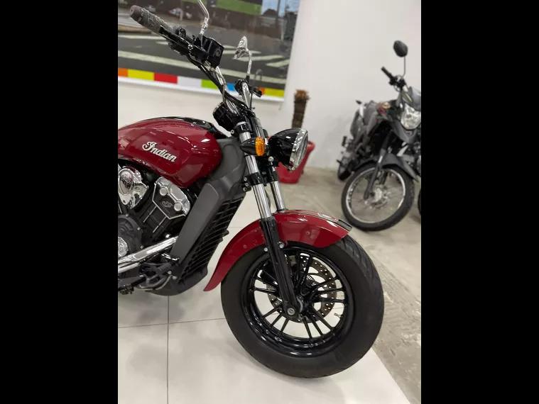 Indian Scout Vermelho 9