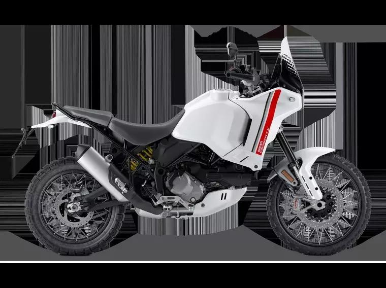 Ducati Desert X Branco 11