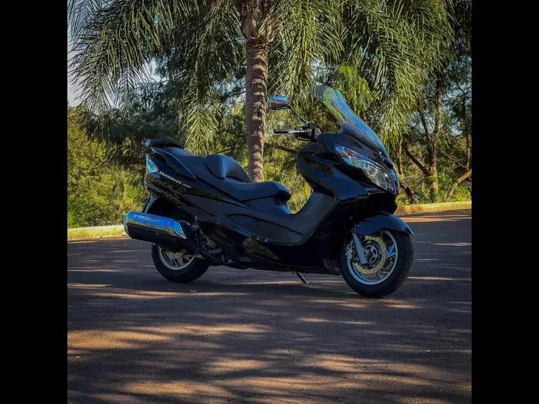 Suzuki Burgman Preto 1