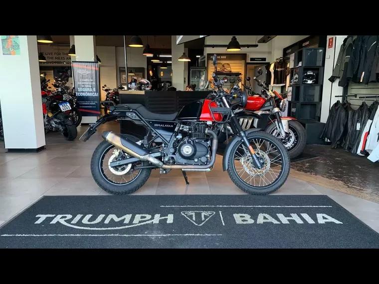 Royal Enfield Himalayan Vermelho 4