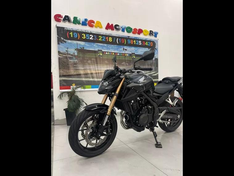 Honda CB 500 Preto 3