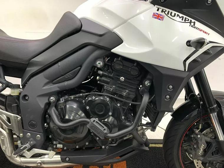 Triumph Tiger Sport Branco 2