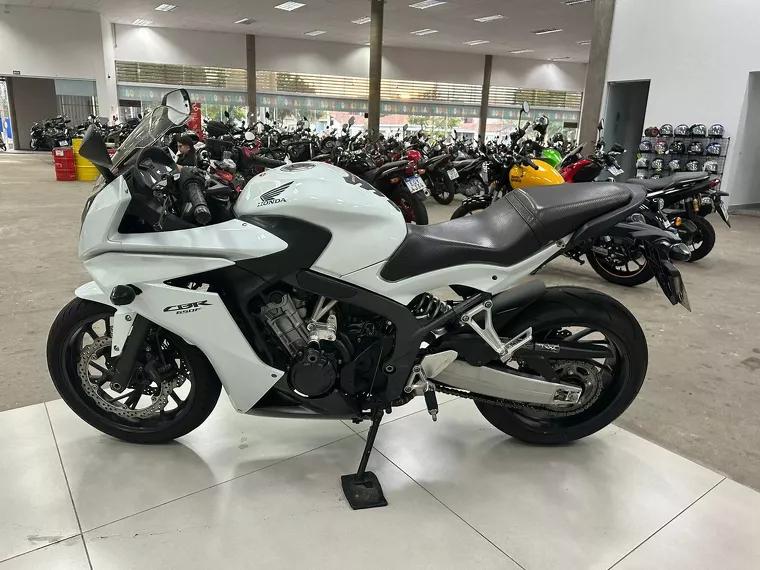 Honda CBR 650 Branco 18