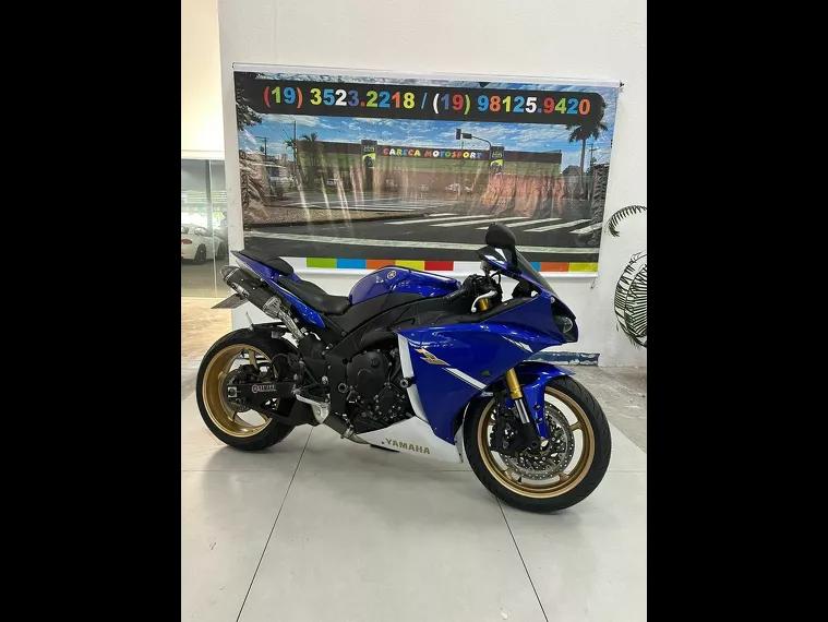 Yamaha YZF R1 Azul 29